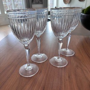 Waterford Crystal water or red wine glasses
